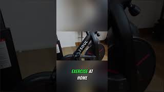 Yesoul G1 Max Bike Review: Building a Home Gym in a Small Space #Shorts #HomeGym