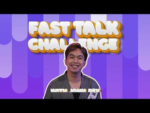 Off The Record: Fast Talk Challenge with John Rex