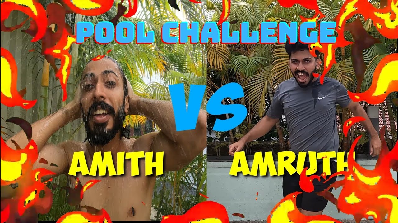 Pool Challenge | വെള്ളംകളി - YouTube