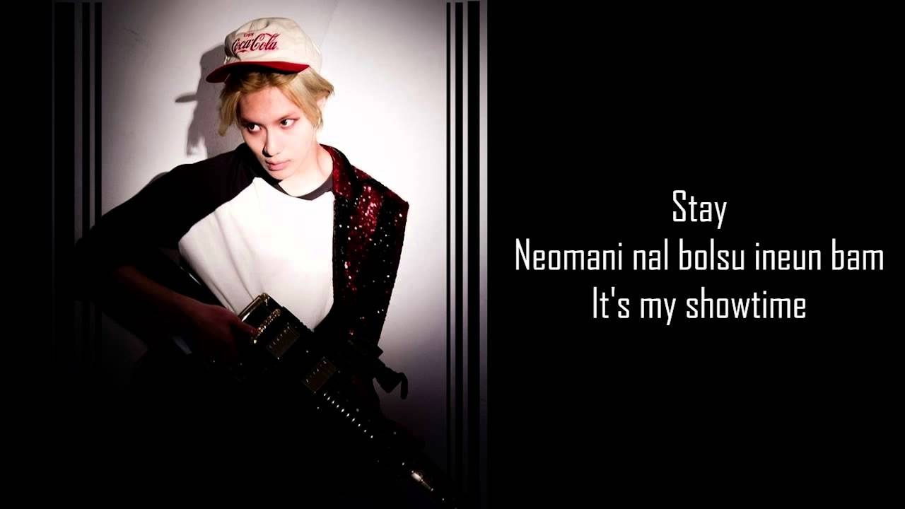 Danger Taemin Lyrics English Taemin 태민 - Danger (괴도) Romanized Lyrics - YouTube