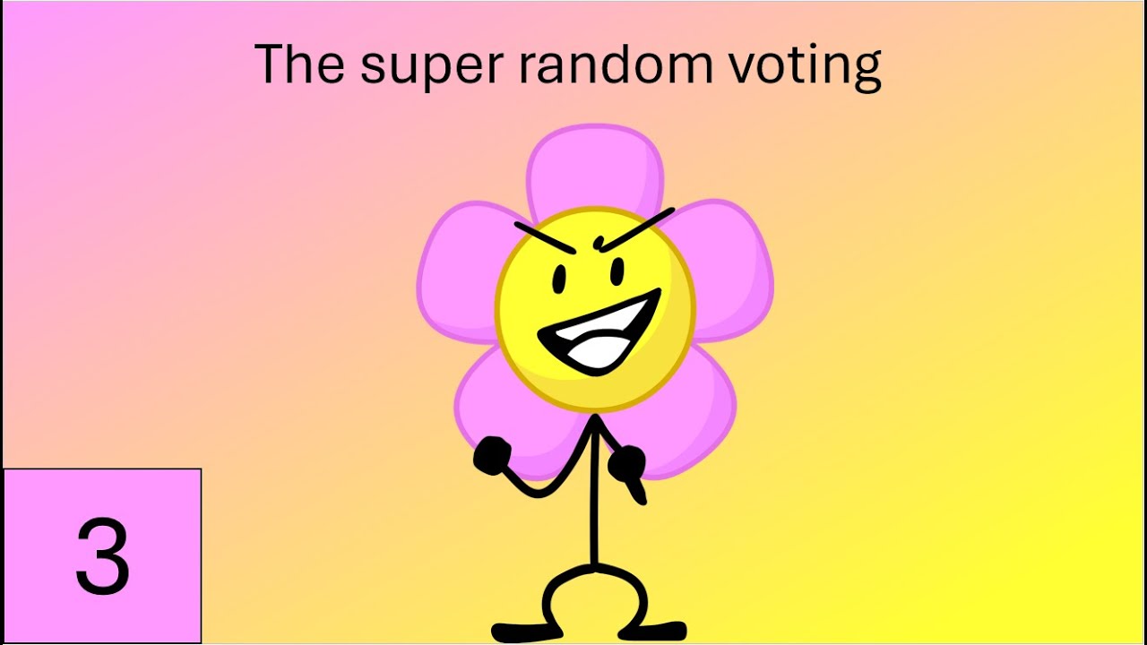 The Super Random Voting 3 - YouTube