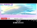 雨上がり、キミと【EXPERT26 ALLPERFECT】【バンドリ/ガルパ】