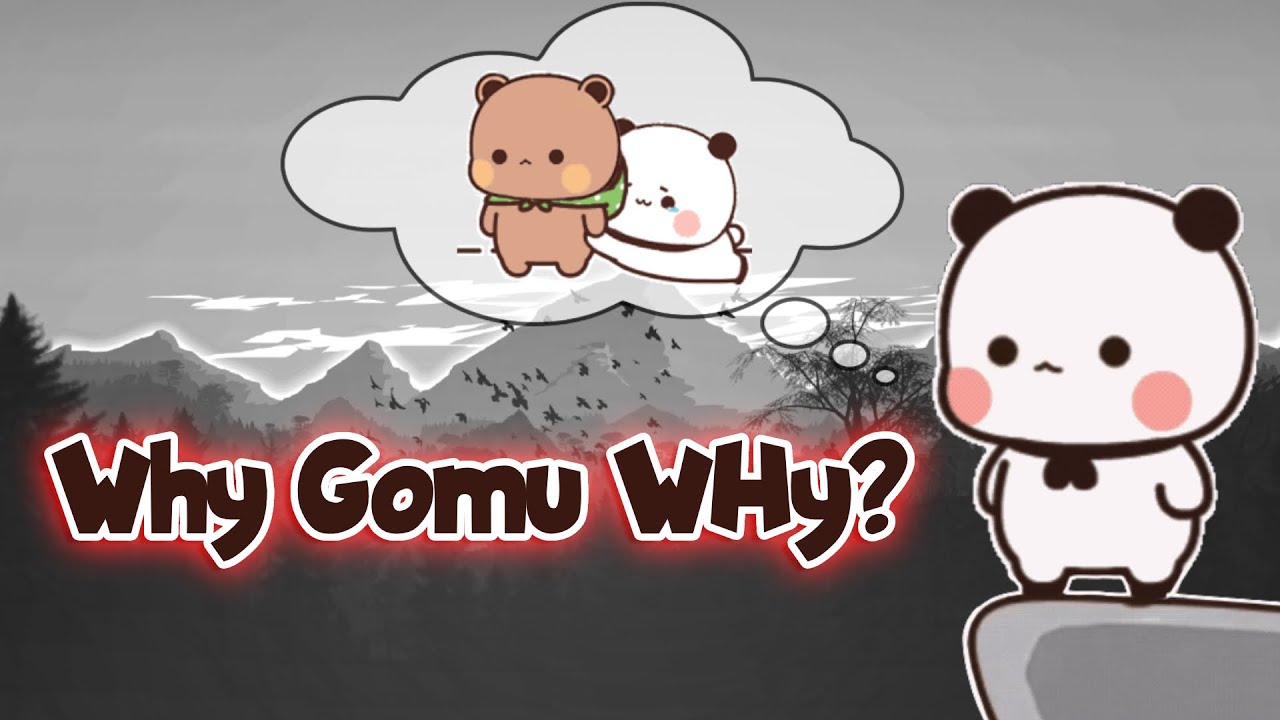 Gomu is cheater Part-2 | Bubu Dudu | Goma Peach | Milkmoachbear | Cute Couple | Animation