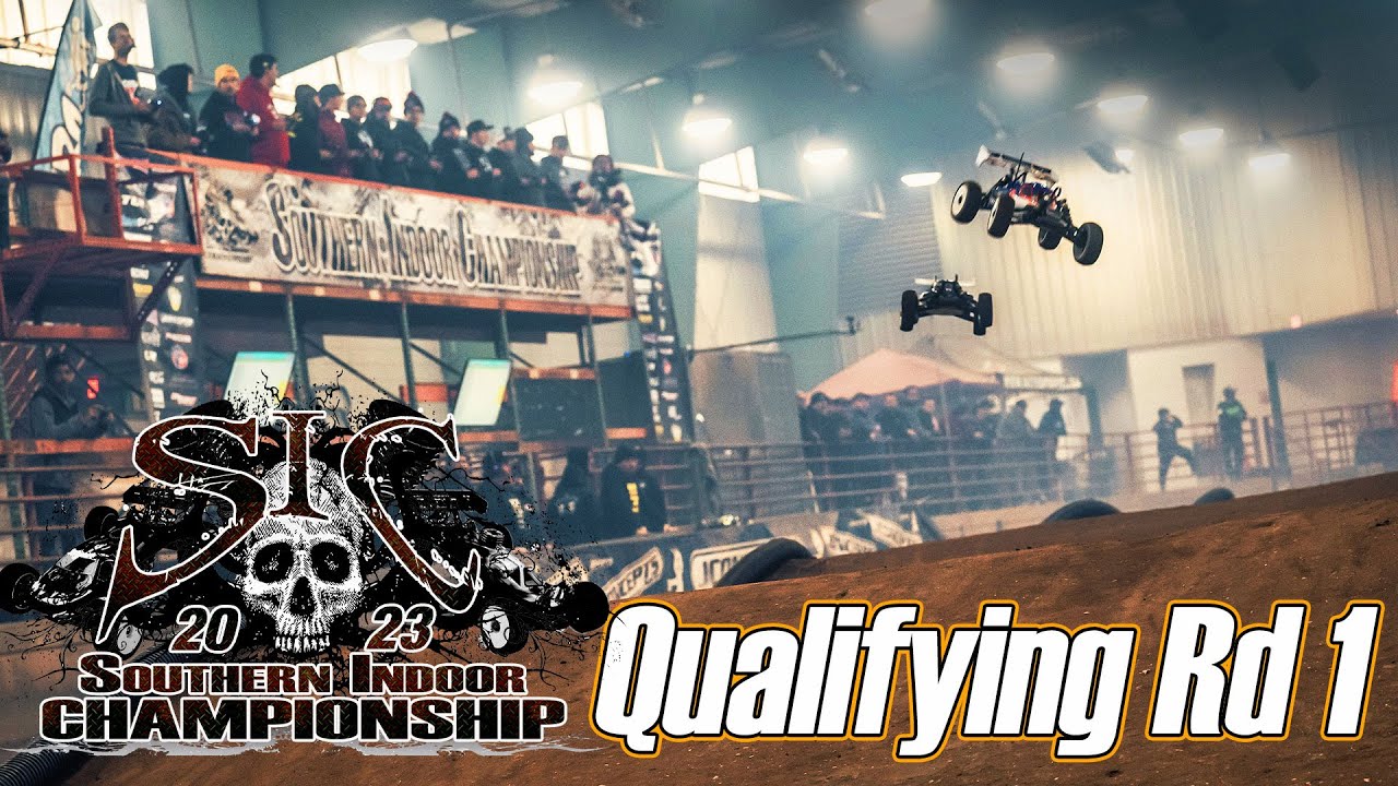 SIC Qualifying Rd 1 - Offroad RC Racing - YouTube