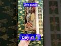 2025 Topps Holiday #advent Calendar Day 7 #topps #baseball #mlb #baseballcards #adventcalendar