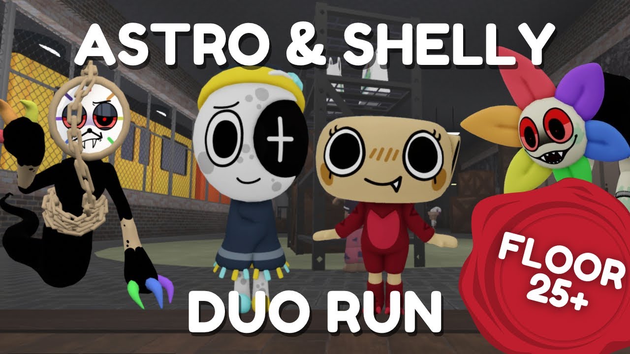 MOONSHELL RUN FLOOR 25+ | Dandy’s World Roblox