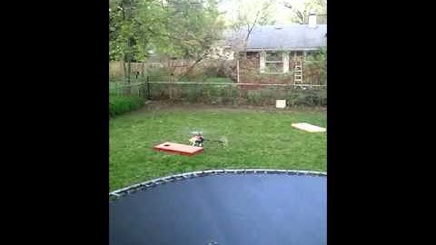 T-Rex 550e Hovering Practice