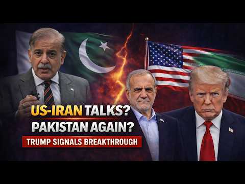 Video US-Iran Talks In Pakistan Again? Trump Signals Breakthrough