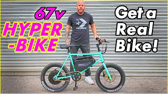 I Built a 67V Mini Hyperbike.. Then Decided to Sell It for a Real Motorbike