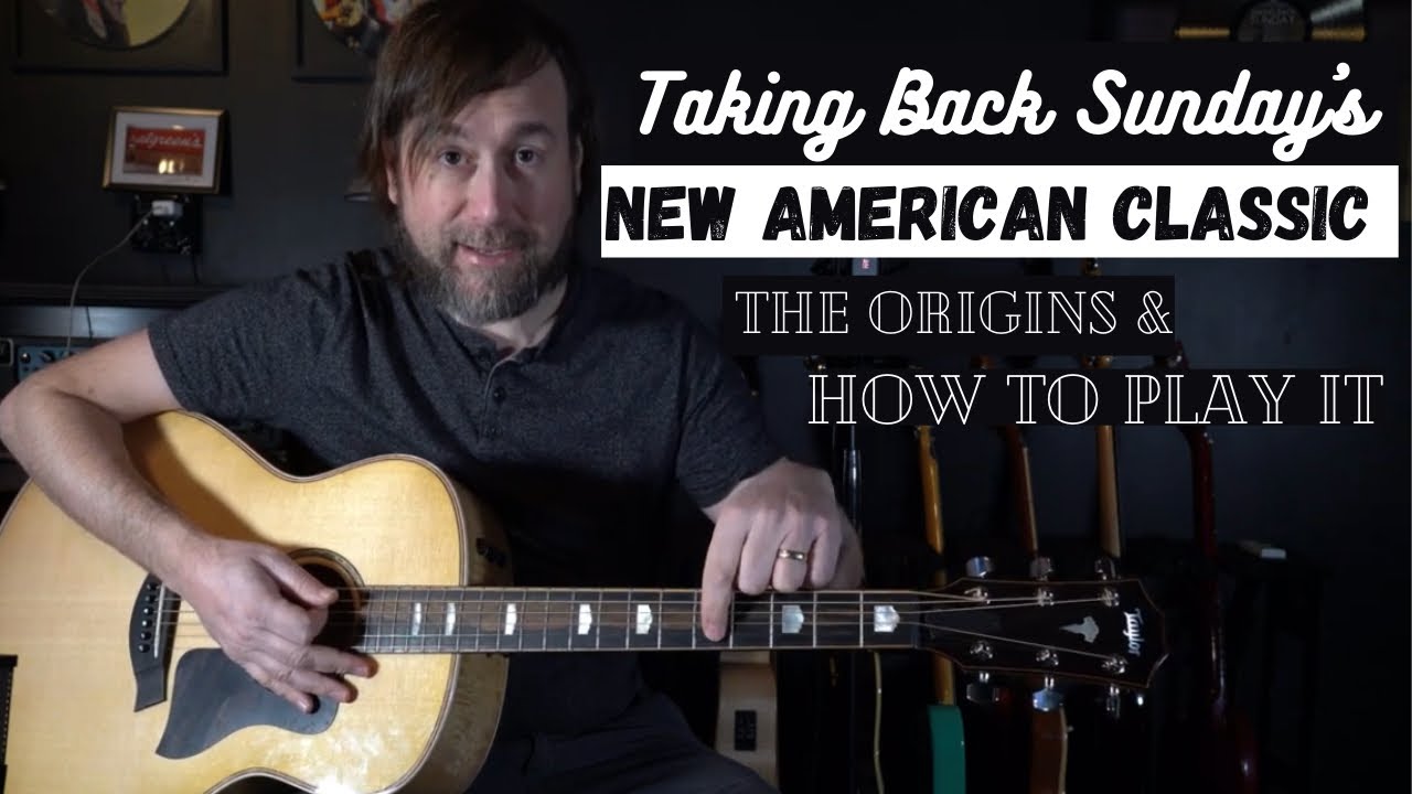 Урок игры на гитаре «Новая американская классика»