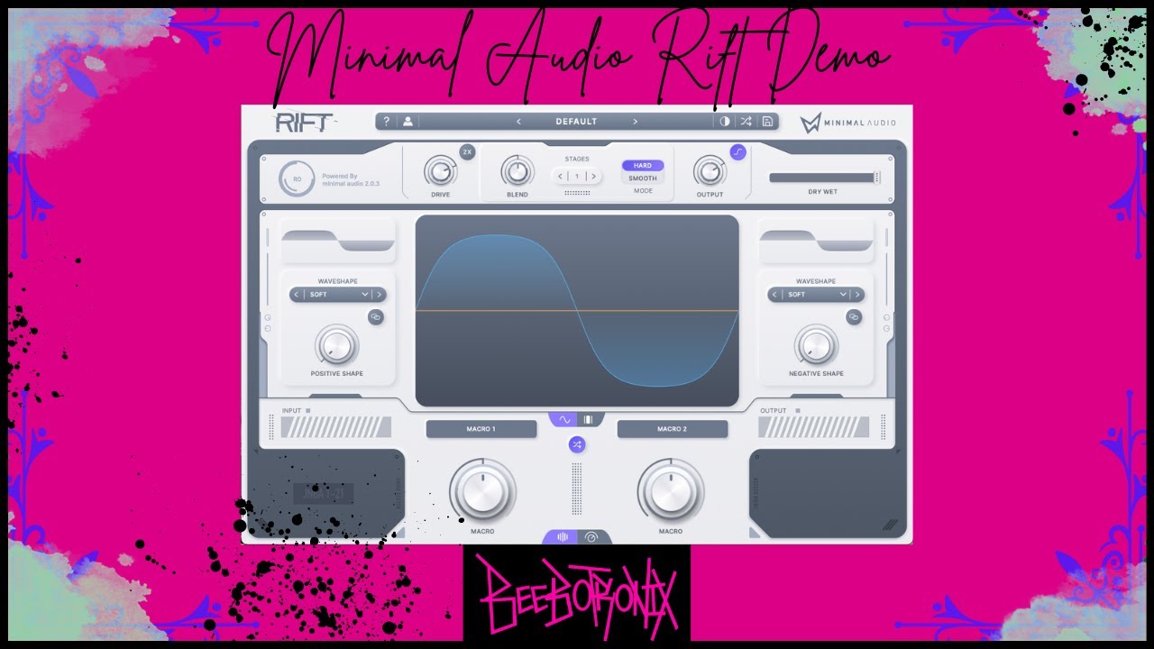 Minimal Audio Rift Demo (808) #1