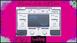 Minimal Audio Rift Demo (808) #1