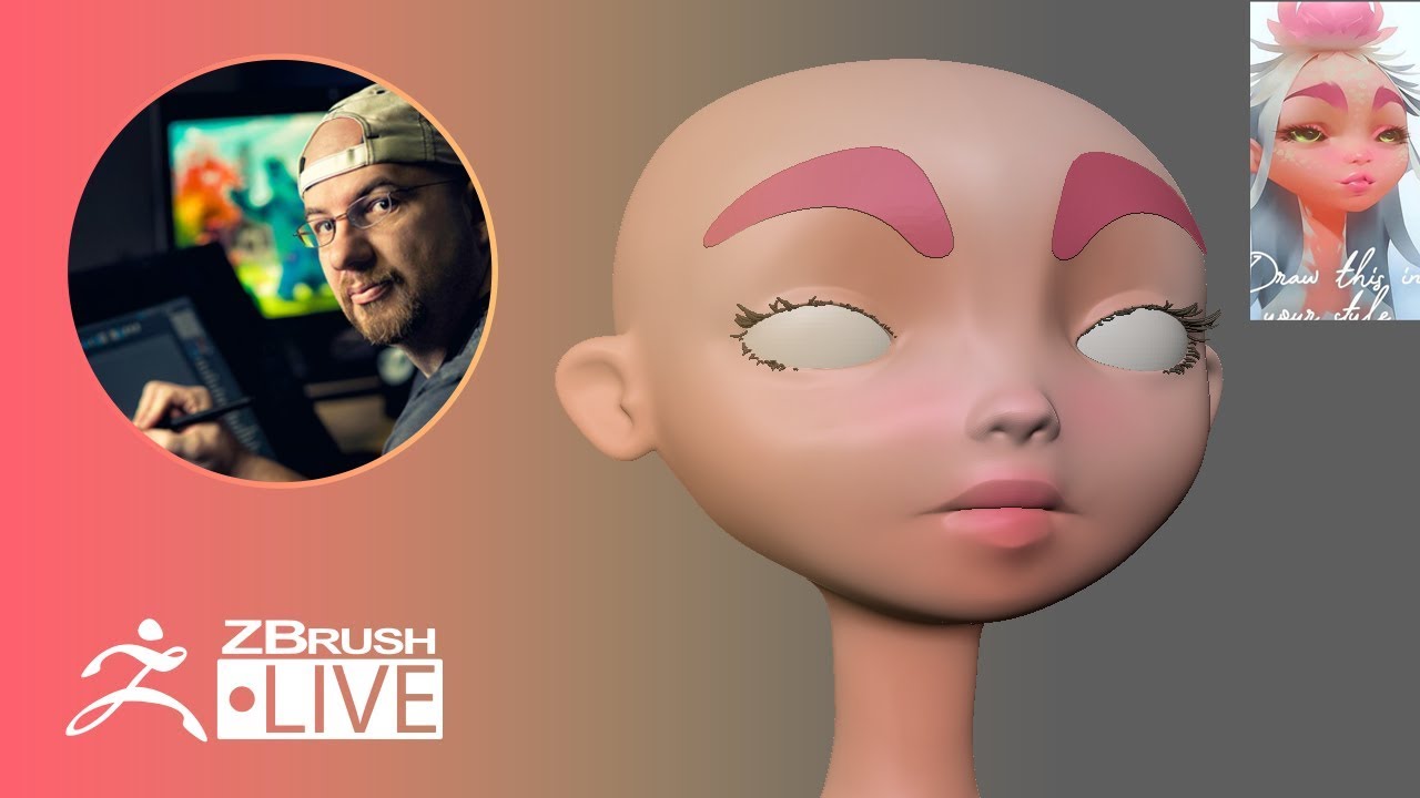 free zbrush brushes and ui by shane olson