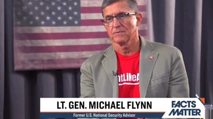 General Mike Flynn explains 5th generation warfare