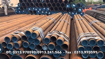 4K [ ỐNG THÉP ĐÚC NHẬP KHẨU 325 X9.27X 6M ; 355.6 X 7.92 X 6M;406 X 7.92 X 6M ỐNG ĐÚC ĐEN 457 X 7.92