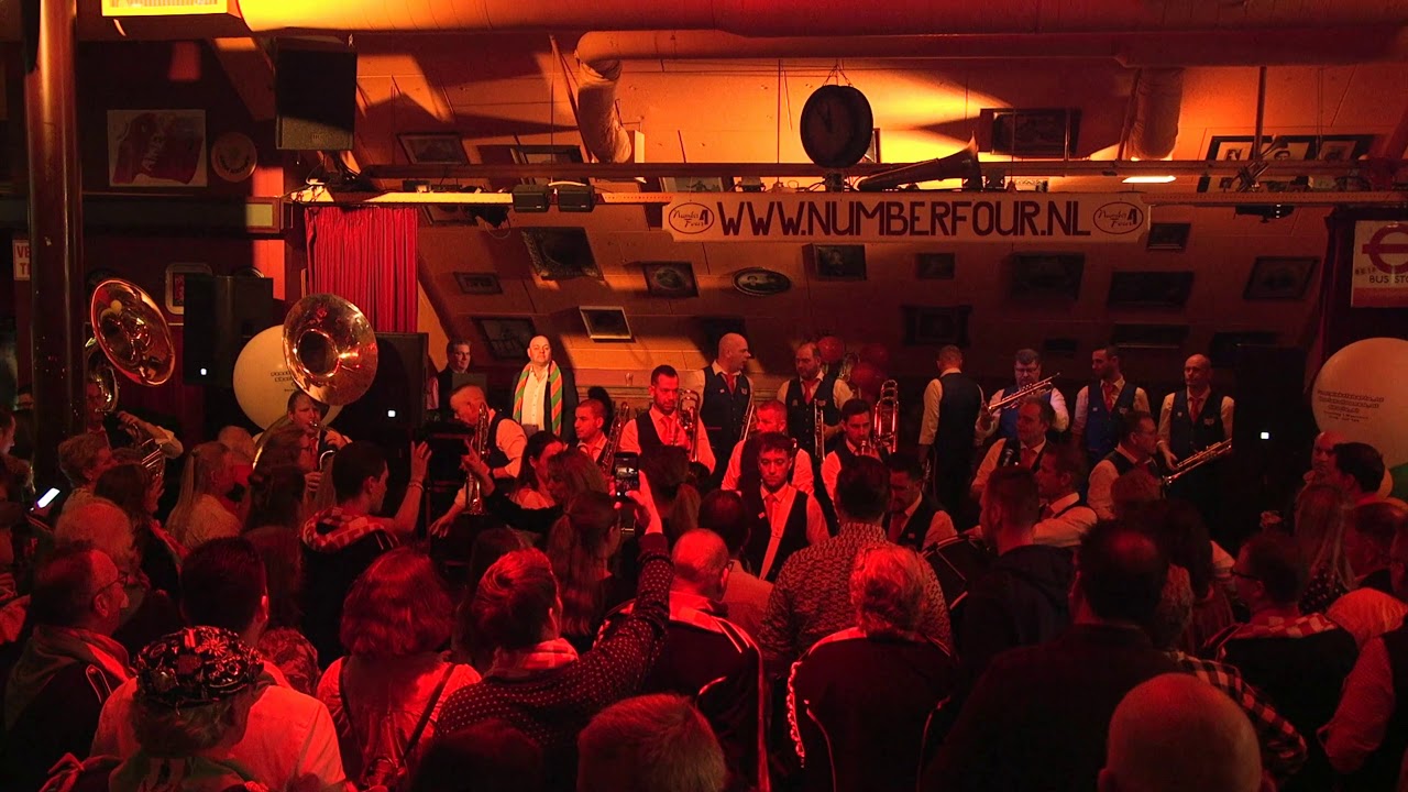 De Boere Soulstampers Utrecht 40 Jaar UFO De Roodneuzen Utrecht 23 maart 2019