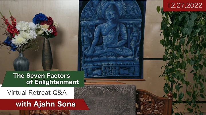 The Seven Factors of Enlightenment: December 27 Q&...