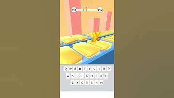 Type Spin Game | Level 111-112 Video, Best Android Gameplay. #ByVoodoo #TypeSpin #shorts