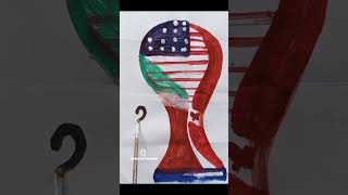 FIFA World Cup 2026 Drawing Tricks #tutorial #shorts
