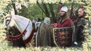 Medieval music and warriors