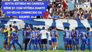 Goytacaz 1X0 Macaé - Campeonato Carioca Série B1 2026 | 1° Rodada.