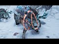 God Of War Ragnarok | Kratos Vs Ice Gradungr Best Fight [4K HDR 60FPS] Gameplay (RTX)