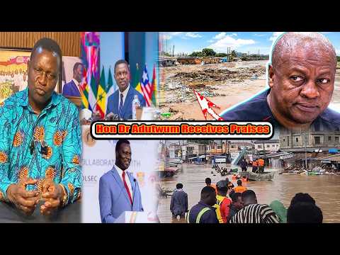 LIVE: Mahama Finally Regrets Dirty Politics As NDC Communicators And Lecturers Praise Dr Adutwum