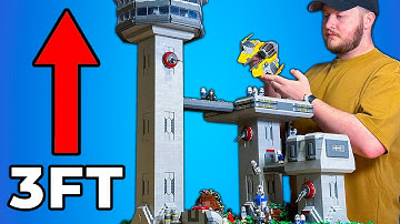 I Built a LEGO CLONE BASE in 30 Days...