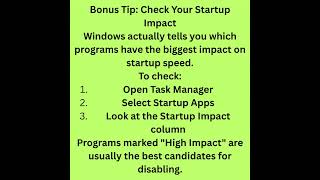 3 Startup Programs You Should Disable Right Now to Speed Up Windows 11 | Tech Barnes