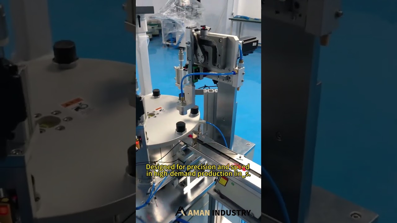 Disc Cap Assembly Machine delivers precision and high-speed production