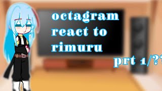 octagram react to rimuru tempest||🇮🇩🇬🇧||1/??||by:ᥬ𓆩slaiyren﹌evoan𓏲𓆪​᭄