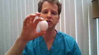 Facial Plastic Surgeon In Charlotte Uses an Egg to Explain How the Shape of Your Head Changes with Age Part 1