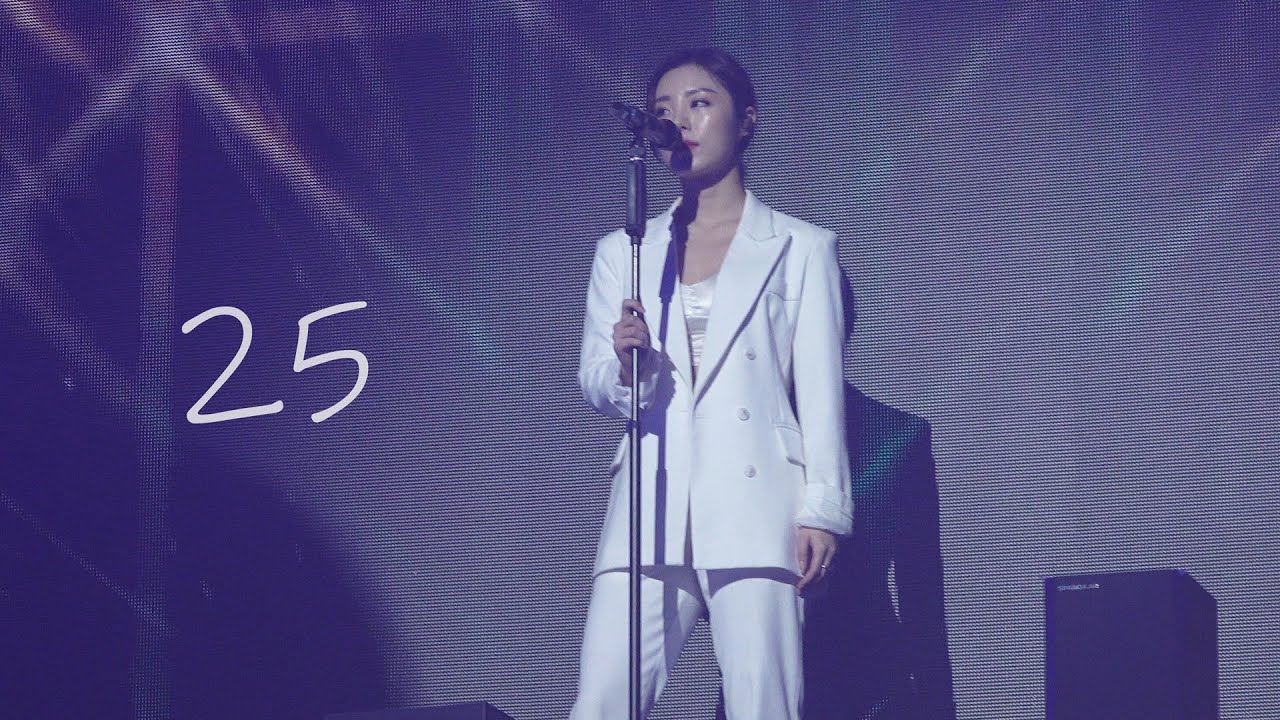[4K] 190813 마마무 휘인 개인무대 25 (4 Season Final Concert in Osaka)