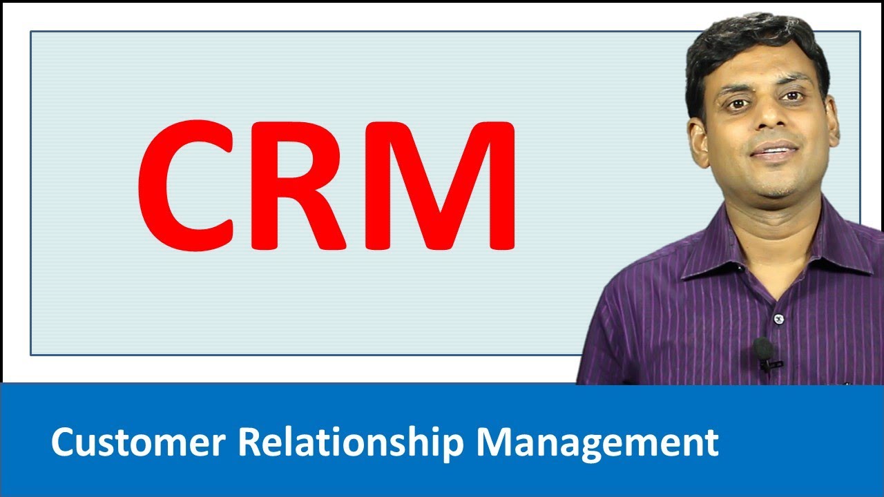 CRM I Customer Relationship Management I 