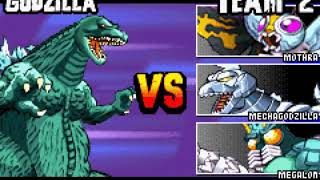Godzilla: Domination! (GBA) - Godzilla