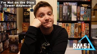 No More Dice Tower| Room 51 News
Matthew Makak talks all news about Room 51! What changes are being made? Whats happening to Teach the Teach? Why does Matthew keep changing his pronouns??
We have teamed up with Rock Manor Games to offer some great deals for you! Visit: https://shop.rockmanorgames.com/THISISROOM51 and receive 10% off of your entire purchase when using Discount Code: THISISROOM51
Listen to episodes of The Quad here: https://www.youtube.com/@boardgamegeek
Subscribe to the Adequate 4 You Tube channel for the upcoming launch! youtube.com/@AdequateFour
And check out Jess_CCG on her Twitch channel at twitch.tv/jess_ccg
Join the conversation on Facebook, Instagram, and Twitter @ThisIsRoom51
You can check out our Twitch channel at twitch.tv/Room51Live
You can get yourself some Room 51 merch here: https://tinyurl.com/Room51Merch
0:00 Intro
0:30 Rock Manor Games
1:26 Matthews Personal Update
4:03 Another Gen Con video
5:07 Dice Tower Update
8:31 BGG - The Quad
9:29 Video Upload Updates
11:10 Board Game Briefs
12:55 Mind Over Meta Changes
14:51 More Than A Cover
16:56 Twitch Update
20:48 Adequate 4
22:21 Jess_CCG part of Room 51
24:28 Conclusion No More Dice Tower| Room 51 News