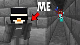 Building SECRET TUNNELS on the Lifesteal SMP