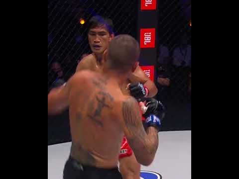 LEGENDARY 🔥 Eduard Folayang’s clash with Muay Thai icon John Wayne Parr was ICONIC!