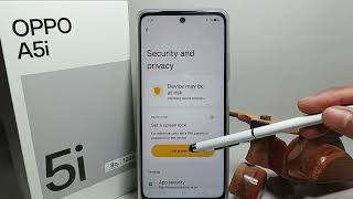 How To Set Alphanumeric Password Lock On Oppo A5i
