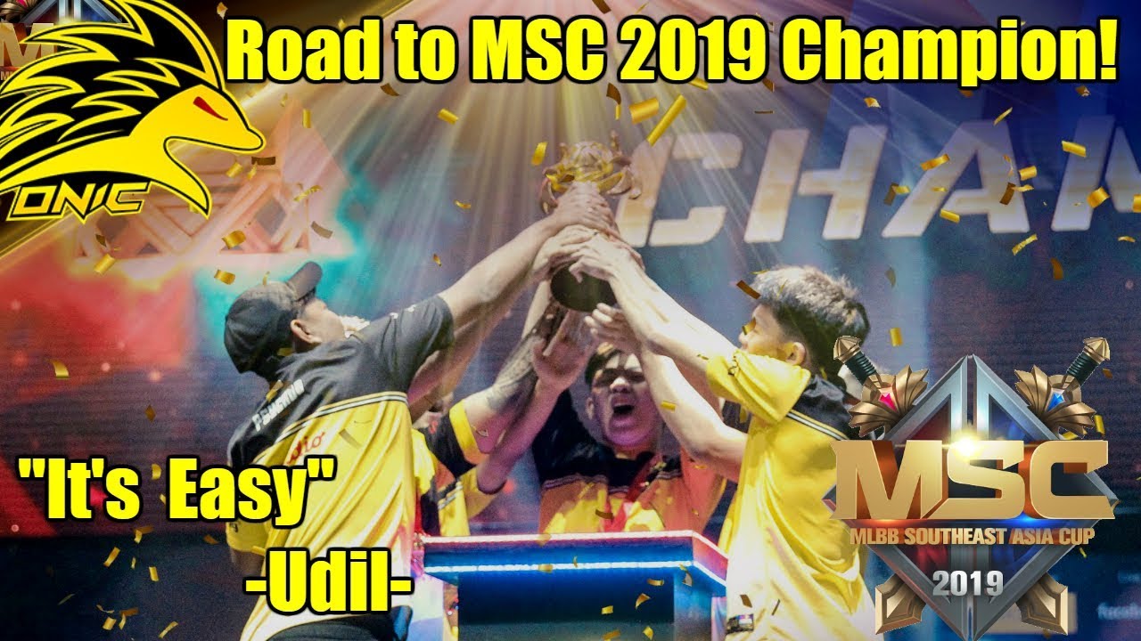 Mobile Legends - ONIC ESPORTS ROAD TO MSC 2019 CHAMPION!