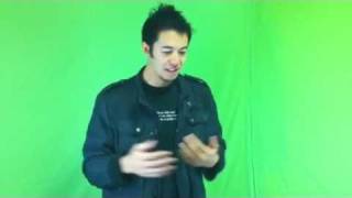 Behind the scenes at Cross Counter shoot