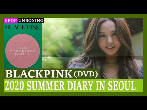 未開封 BLACKPINK 2020 SUMMER DIARY IN SEOUL BLACKPINK'S, BLACKPINKS - 2020 BLACKPINK'S SUMMER DIARY IN SEOUL