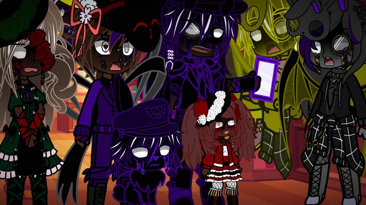 Aftons + Glitchtrap (Vanny) found William x Glitchtrap YouTube