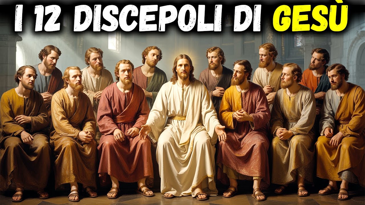 La storia di ciascuno dei 12 discepoli di Gesù