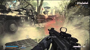 Call of Duty Ghosts - Trinity Rocket Triple Kill