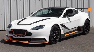 2016 Aston Martin Vantage GT12 - Speedway White - Walkaround & Interior | Romans International [4K]