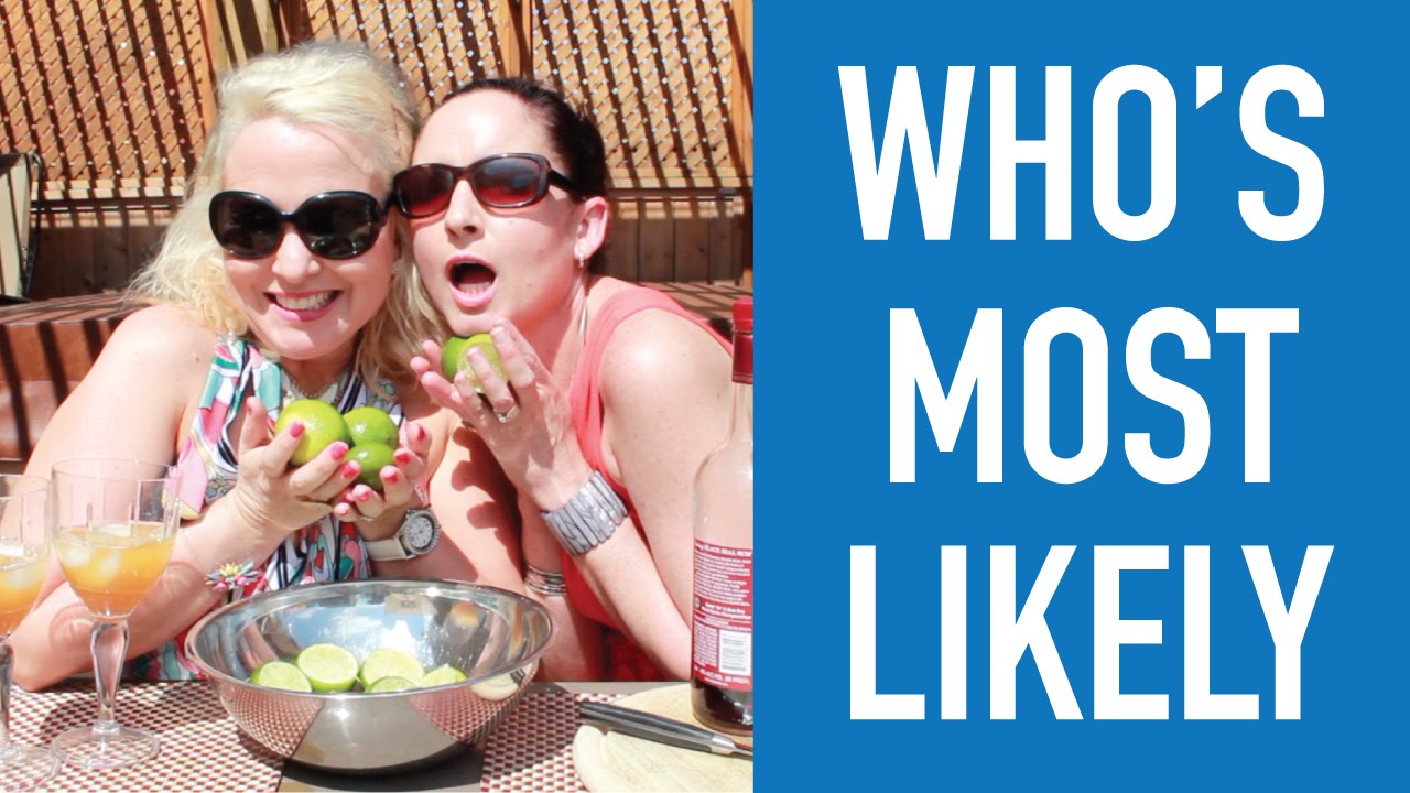 Who's Most Likely Challenge + Rum Punch Recipe YouTube