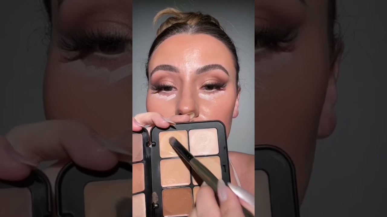 Часть 2✨ Моделируйте, подчеркивайте и скульптурируйте с НОВОЙ палеткой HD SKIN SCULPTIING PALETTE...