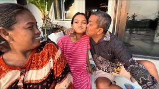 Berkat Anakku Wedok Alhamdulillah Saiki Sehatmak E Pak E Matursuwun Yo Nduk Wes Digolekno Tombo