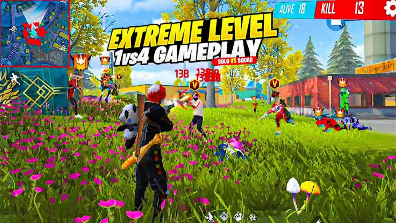 Mind Game 🧠 99 Headshot Rate ⚡ Solo Vs Squad Full Gameplay Mobile